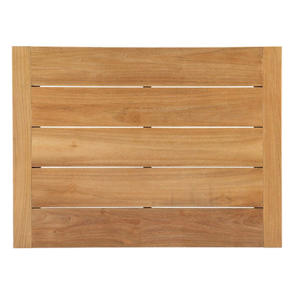 Upland 4 Piece Outdoor Patio Teak Set - Default Title