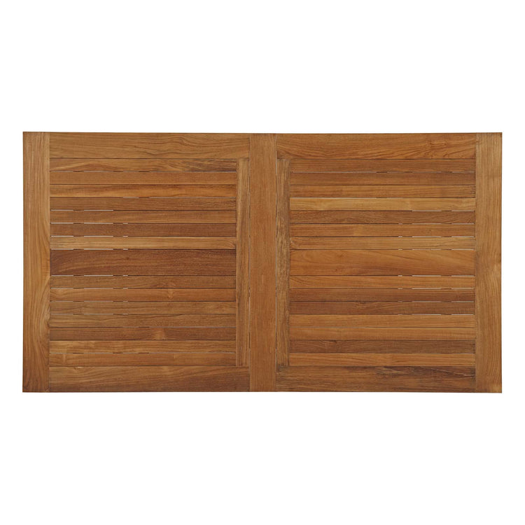 Marina 7 Piece Outdoor Patio Teak Dining Set - Default Title