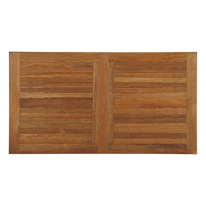 Marina 7 Piece Outdoor Patio Teak Dining Set - Default Title