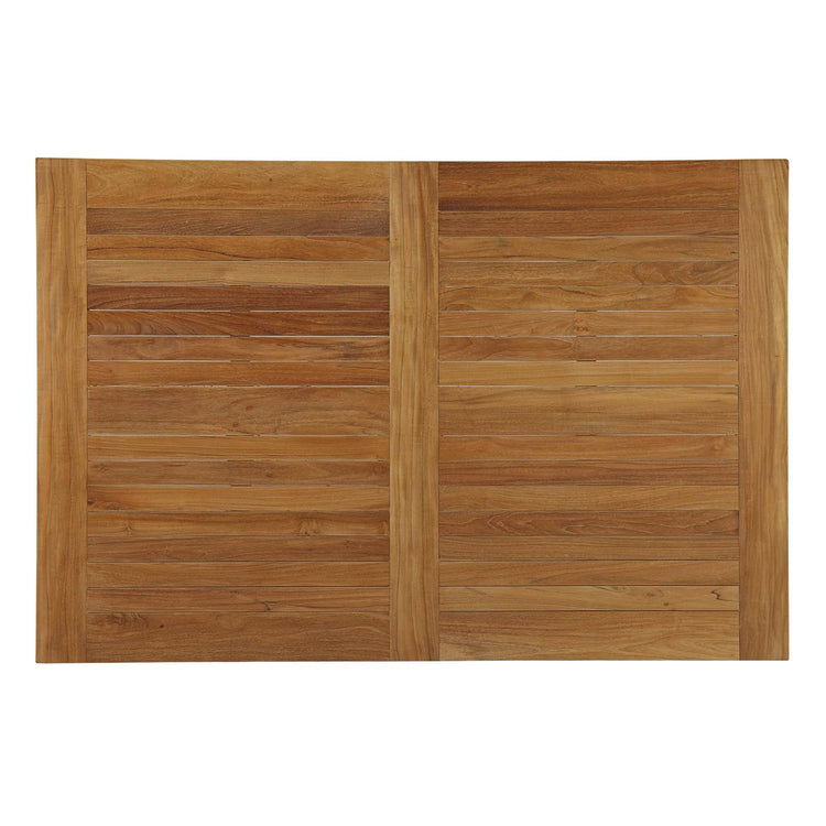 Marina 7 Piece Outdoor Patio Teak Dining Set - Default Title