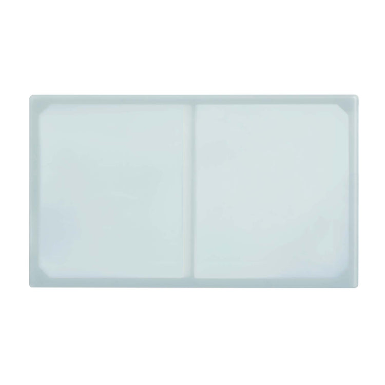 Raleigh 59" Outdoor Patio Aluminum Dining Table - Default Title