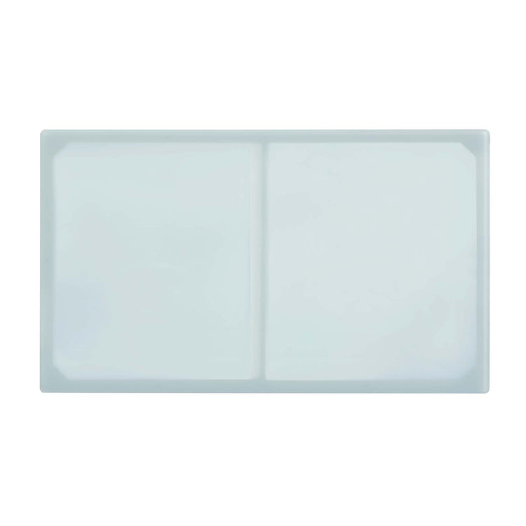 Raleigh 5 Piece Outdoor Patio Aluminum Dining Set - White Navy