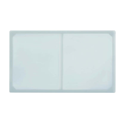 Raleigh 5 Piece Outdoor Patio Aluminum Dining Set - White Navy