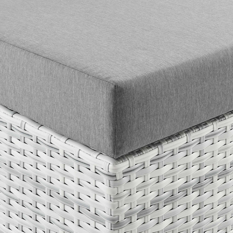 Convene Outdoor Patio Right Chaise - Light Gray Gray