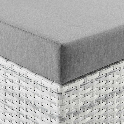 Convene Outdoor Patio Right Chaise - Light Gray Gray