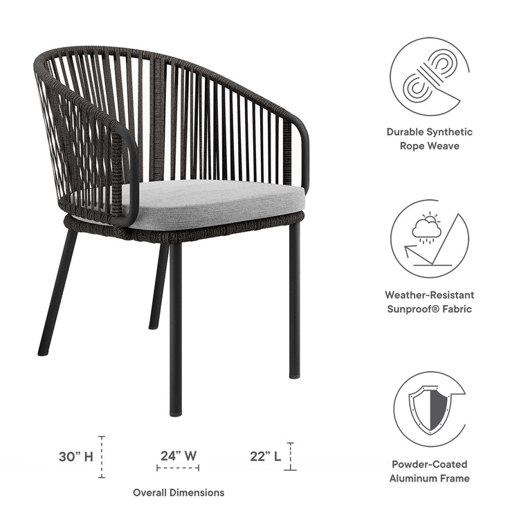 Harbor Outdoor Patio Armchair - Default Title