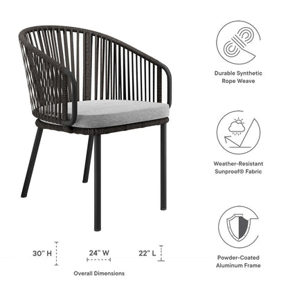 Harbor Outdoor Patio Armchair - Default Title