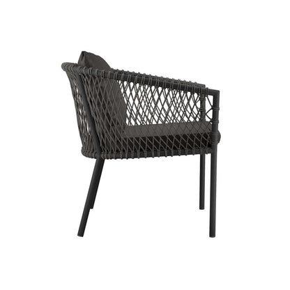 Sailor Outdoor Patio Dining Armchair - Default Title
