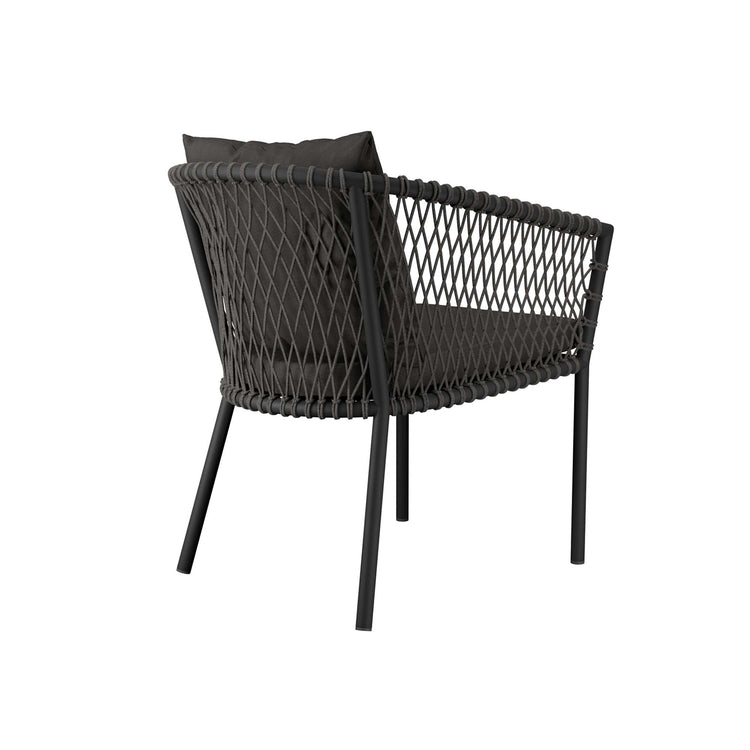 Sailor Outdoor Patio Dining Armchair - Default Title
