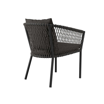 Sailor Outdoor Patio Dining Armchair - Default Title