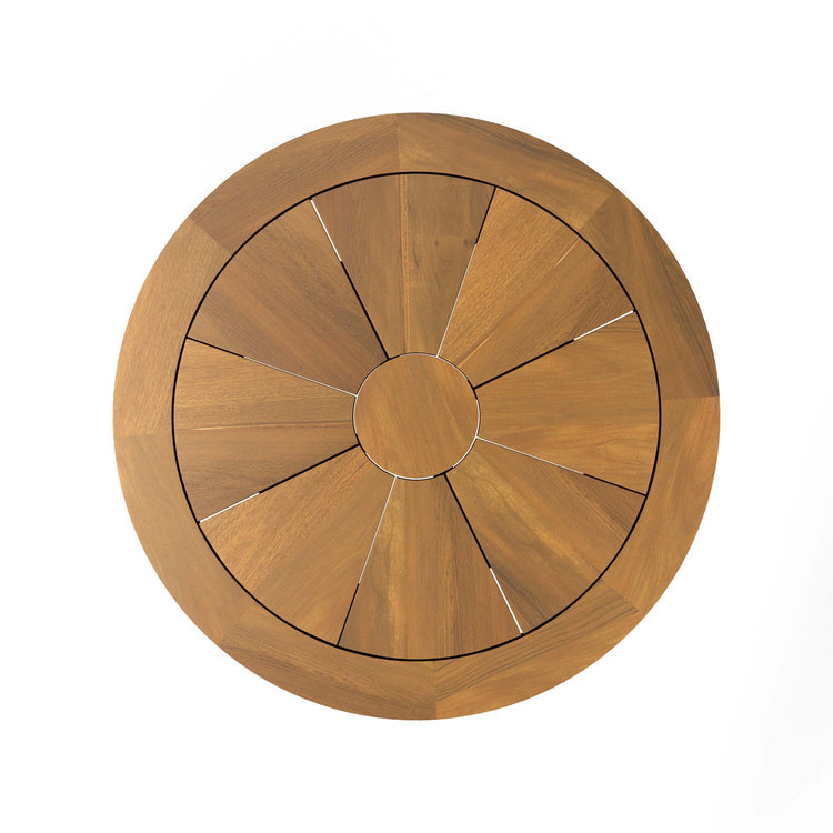 Meadow Outdoor Patio Teak Wood Dining Table - Default Title