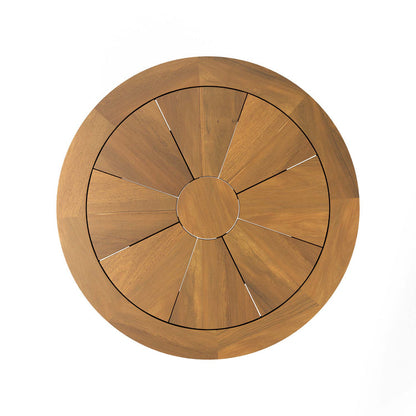 Meadow Outdoor Patio Teak Wood Dining Table - Default Title