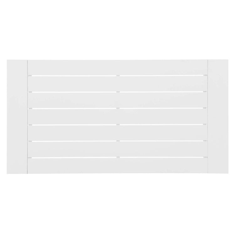 Tahoe 3-Piece Outdoor Patio Powder-Coated Aluminum Set - White White