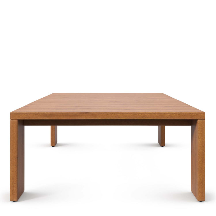 Tahoe Outdoor Patio Acacia Wood Coffee Table - Default Title