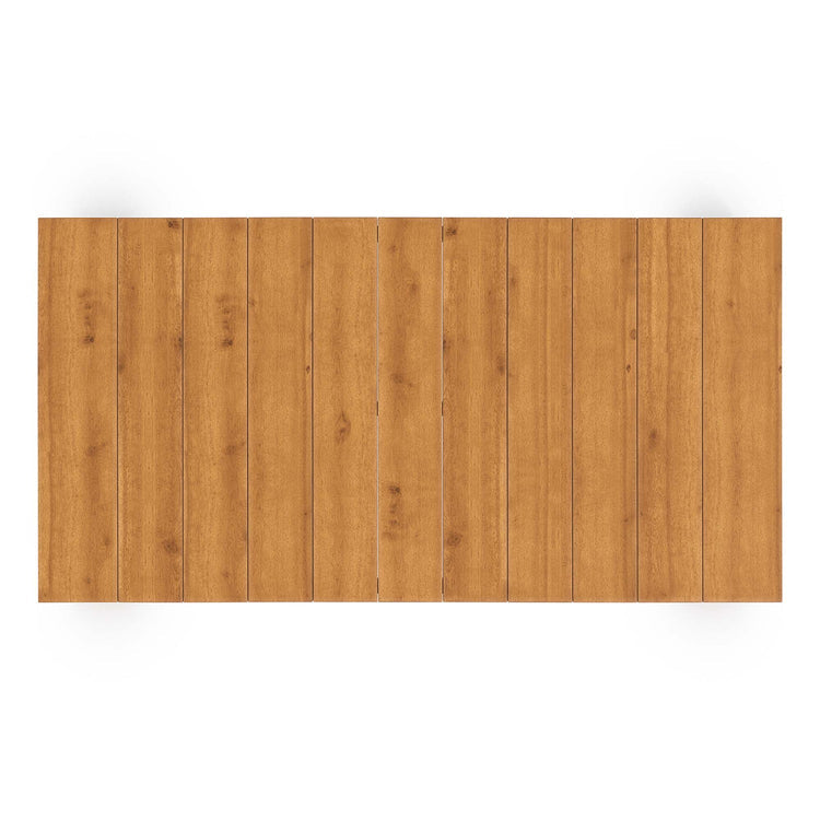 Tahoe Outdoor Patio Acacia Wood Coffee Table - Default Title