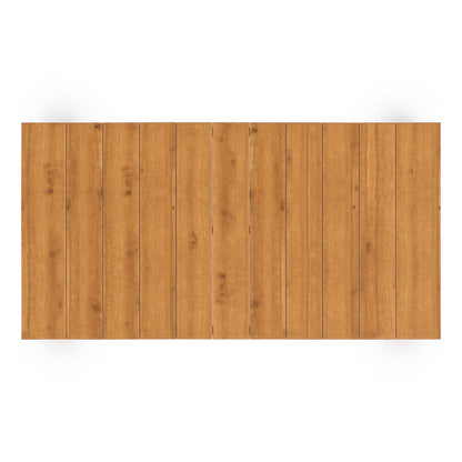 Tahoe Outdoor Patio Acacia Wood Coffee Table - Default Title