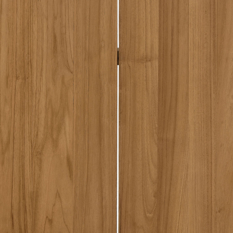 Vienna 46" Square Outdoor Patio Teak Wood Dining Table - Default Title