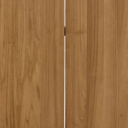 Vienna 46" Square Outdoor Patio Teak Wood Dining Table - Default Title