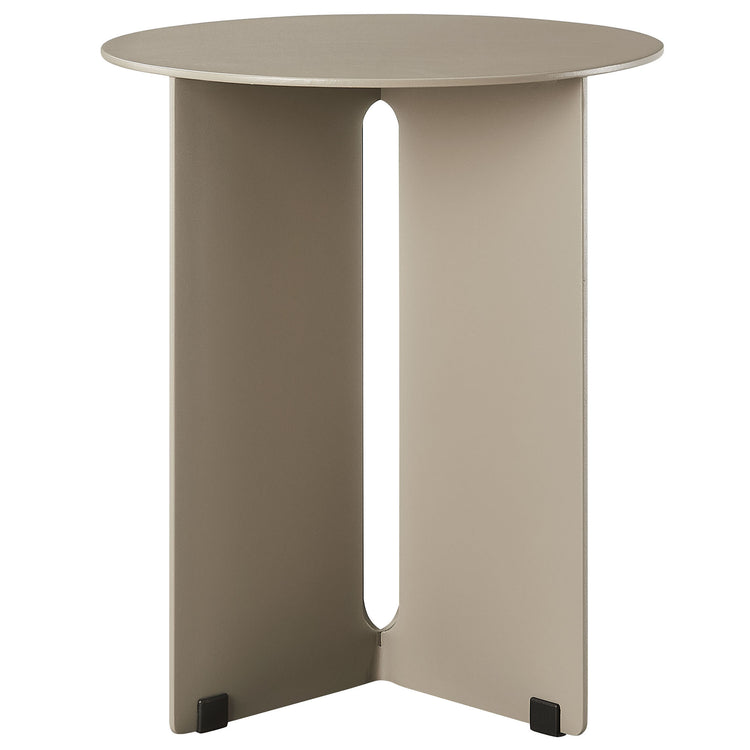 Tecton Outdoor Patio Aluminum Side Table - Khaki