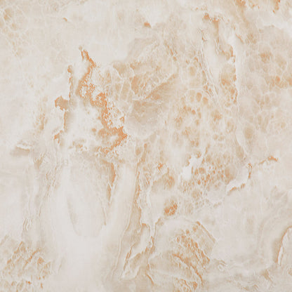 Valen Indoor - Outdoor Patio Arched Concrete Coffee Table - Honey Onyx