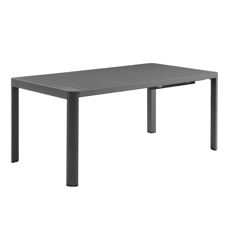 Tahoe Outdoor Patio Aluminum Extendable Dining Table - Default Title