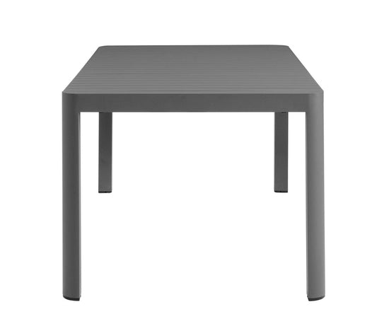 Tahoe Outdoor Patio Aluminum Extendable Dining Table - Default Title