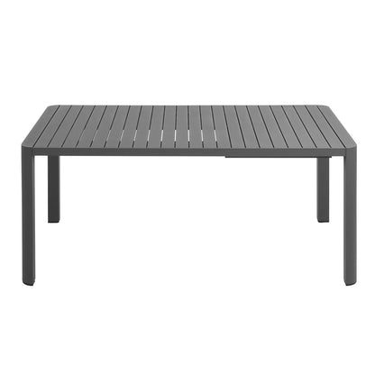 Tahoe Outdoor Patio Aluminum Extendable Dining Table - Default Title