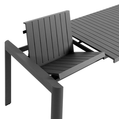 Tahoe Outdoor Patio Aluminum Extendable Dining Table - Default Title