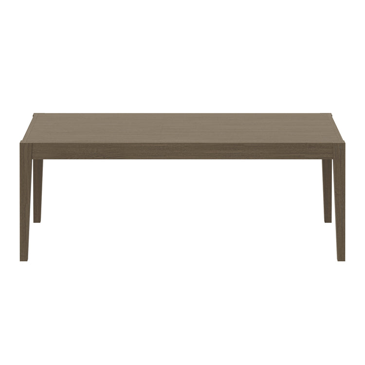 Northlake 9-Piece Outdoor Teak Wood Dining Set - Flint Gray