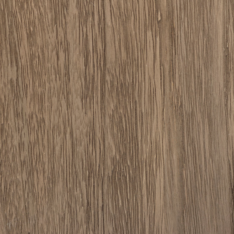 Northlake 3-Piece Outdoor Teak Wood Furniture Set with Chaise Lounges and Side Table - Weathered Gray