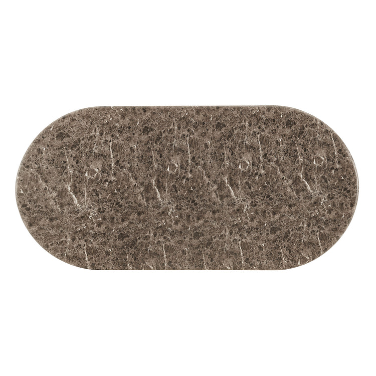 Pietra Indoor Outdoor Oval Dining Table - Default Title