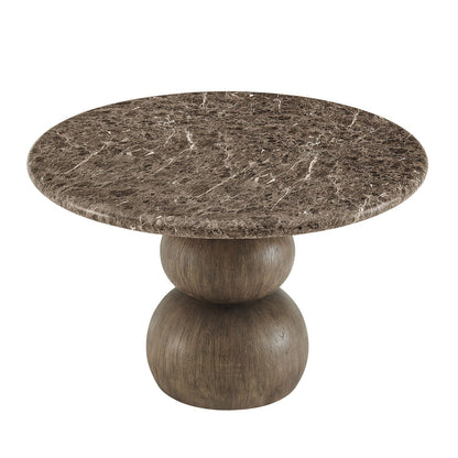 Pietra Indoor Outdoor Round Dining Table - Default Title