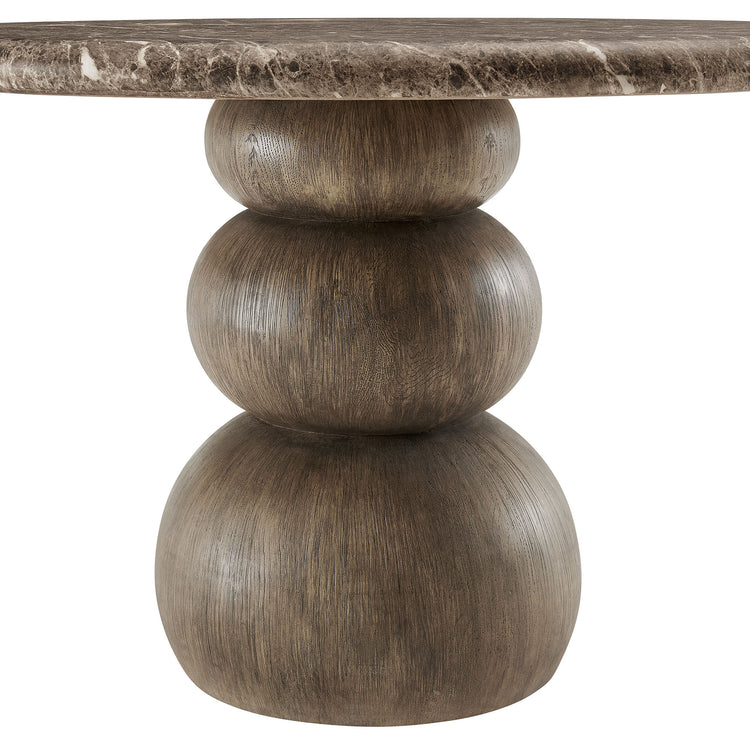 Pietra Indoor Outdoor Round Dining Table - Default Title