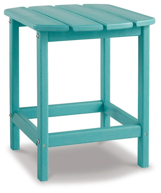 Sundown Treasure Rectangular End Table