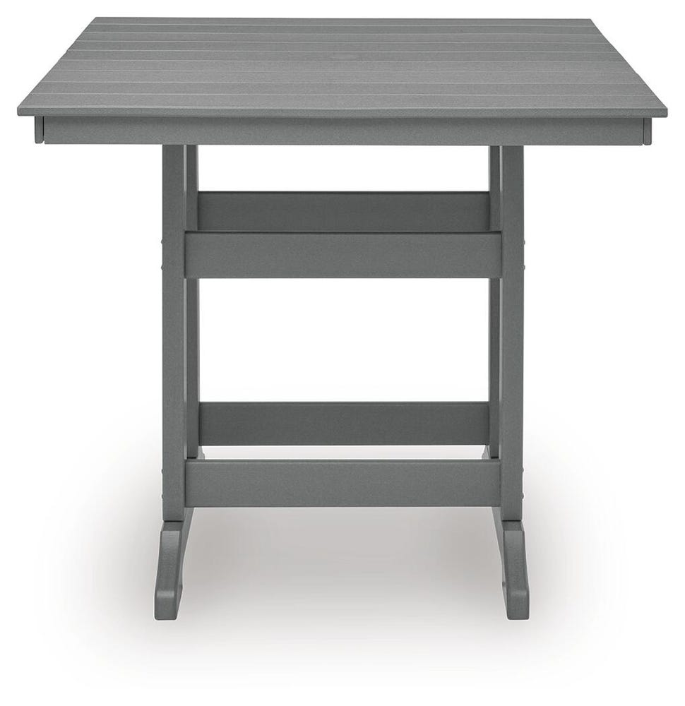 Sanctuary Beach Square Counter TBL w/UMB OPT