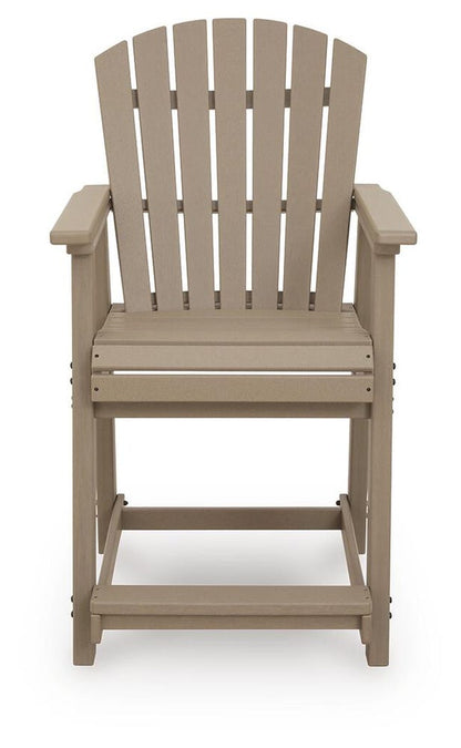 Seacliff Beach Barstool (2/CN)