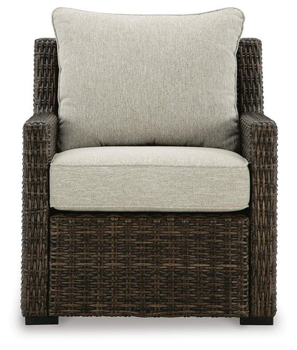 Brook Ranch Lounge Chair w/Cushion (1/CN)