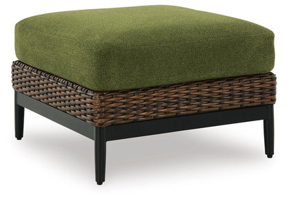 Horizon Hall Ottoman with Cushion