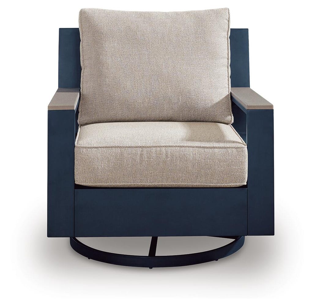 East Beach Swivel Glider Chair w/Cushion