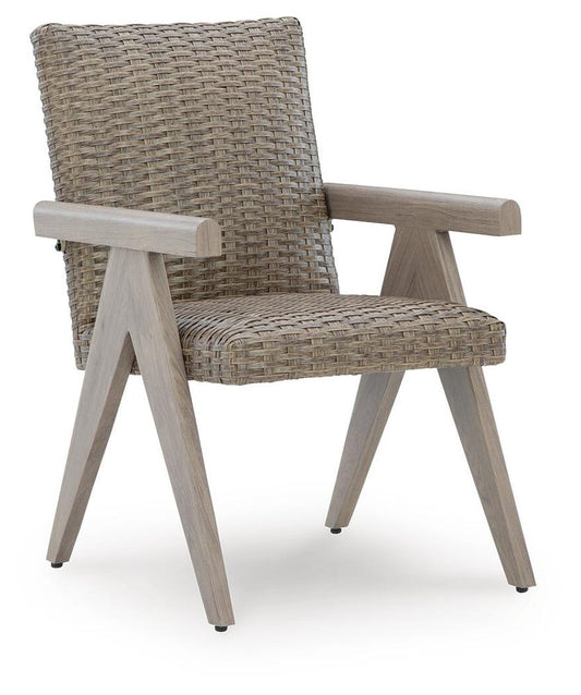 Cliff Trails Arm Chair (2/CN)