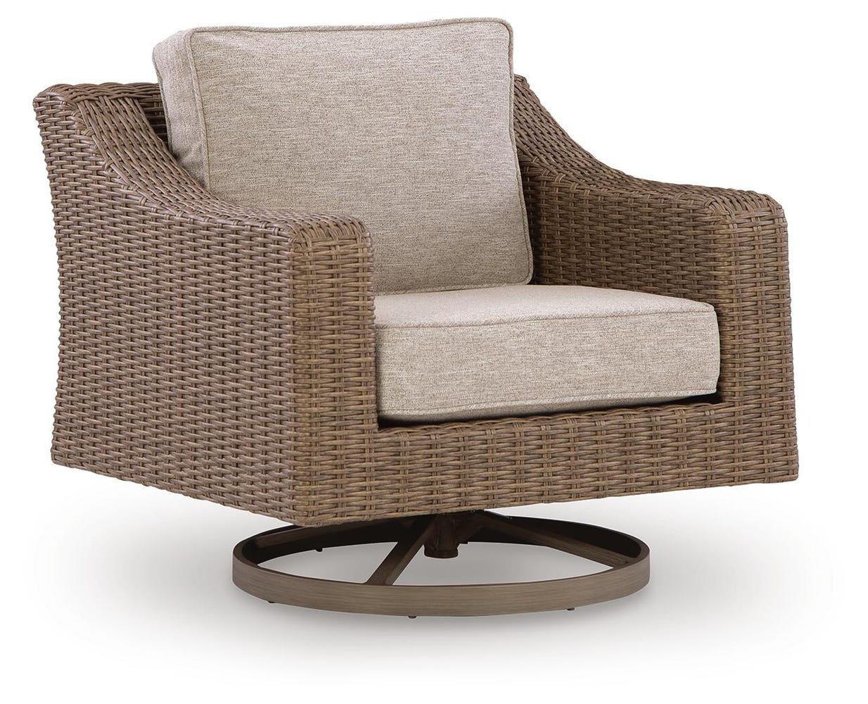 Laguna Heights Swivel Lounge w/ Cushion