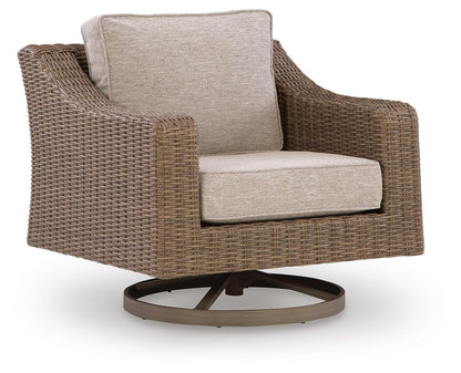 Laguna Heights Swivel Lounge w/ Cushion