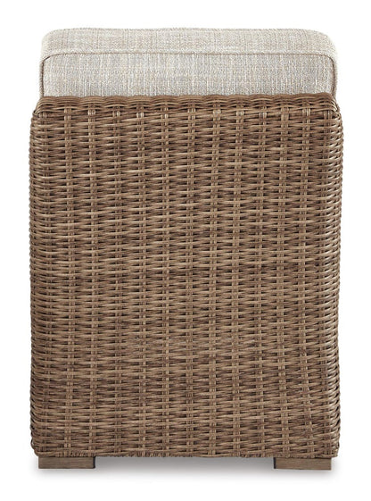 Beachcroft Armless Chair w/Cushion