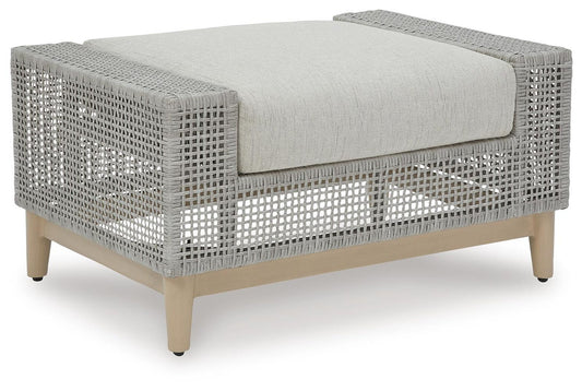 Seton Creek Ottoman with Cushion