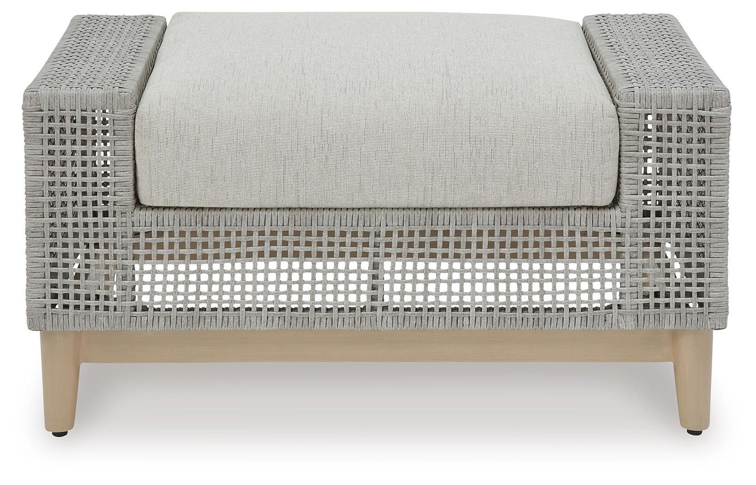 Seton Creek Ottoman with Cushion