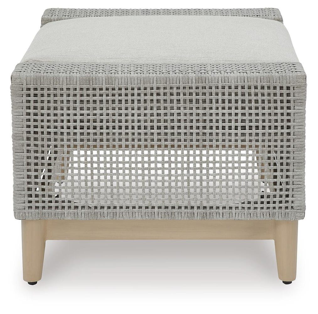 Seton Creek Ottoman with Cushion