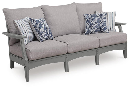 Cove Beach Sofa with Cushion