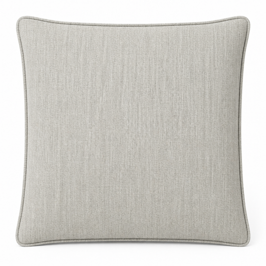 Sunbrella 17x17 Throw Pillow – Canvas Granite (5402)