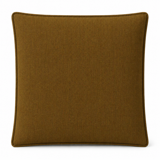 Sunbrella 17x17 Throw Pillow – Canvas Teak (5488)